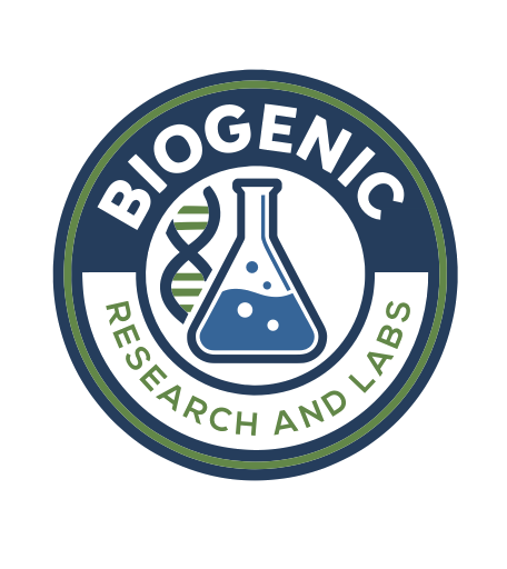 Biogenic Research and Labs emblem
